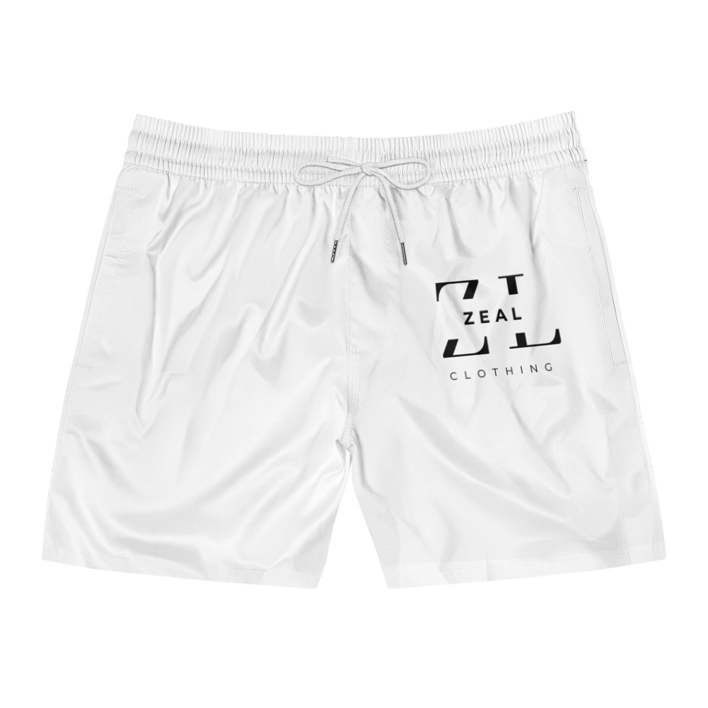 Men's Mid-Length Swim Shorts (AOP)