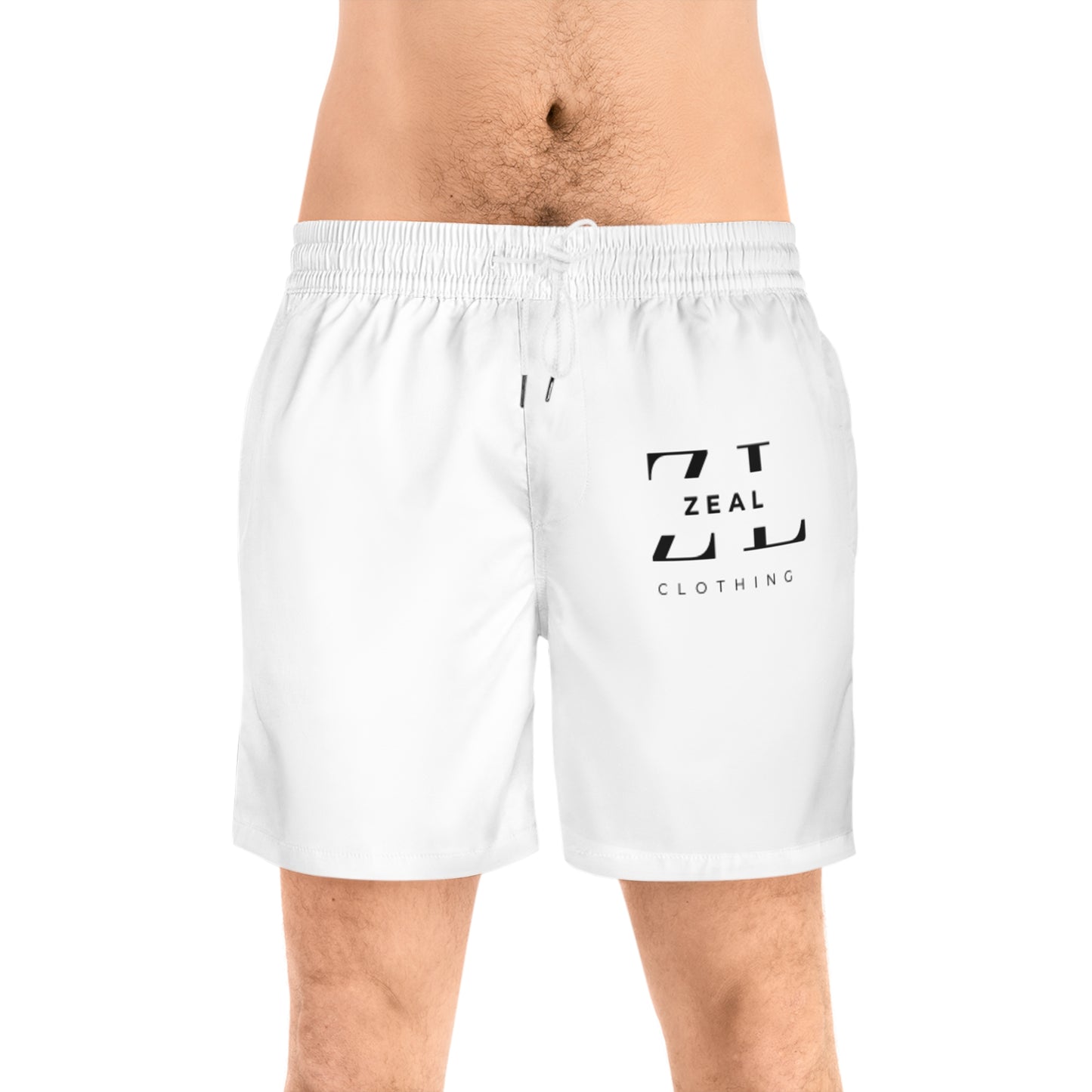 Men's Mid-Length Swim Shorts (AOP)