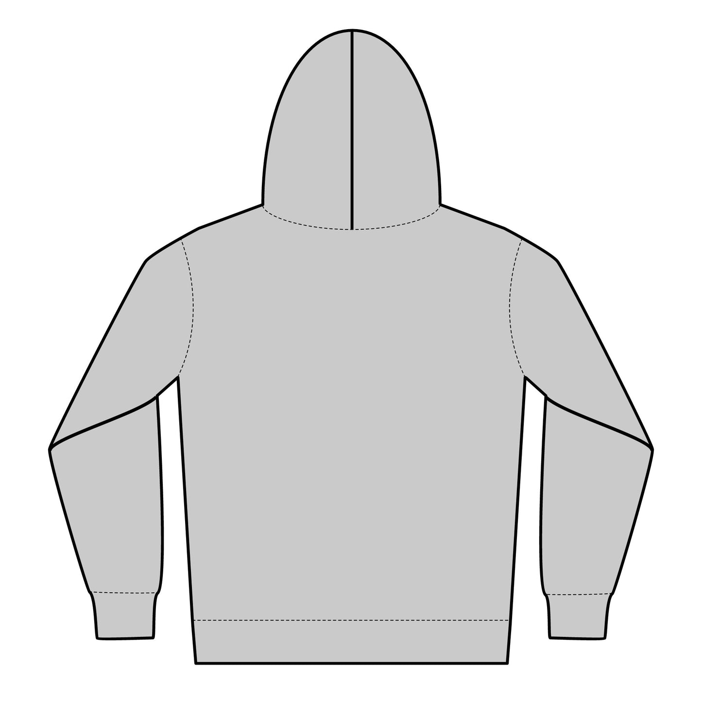 Youth Heavy Blend Zipped Hoodie