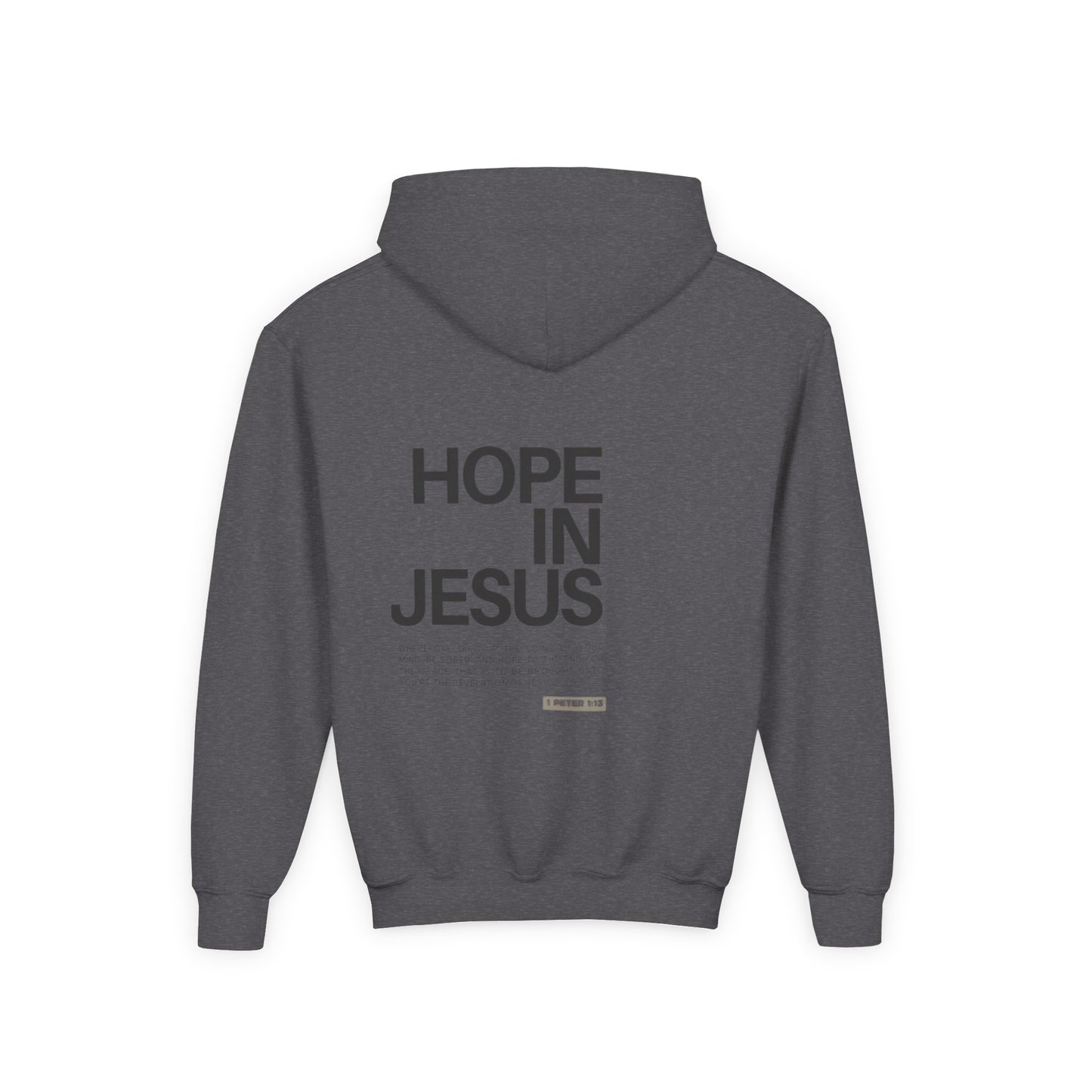 Youth Heavy Blend Hooded Sweatshirt