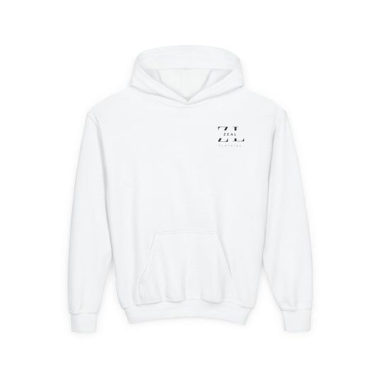 Youth Heavy Blend Hooded Sweatshirt