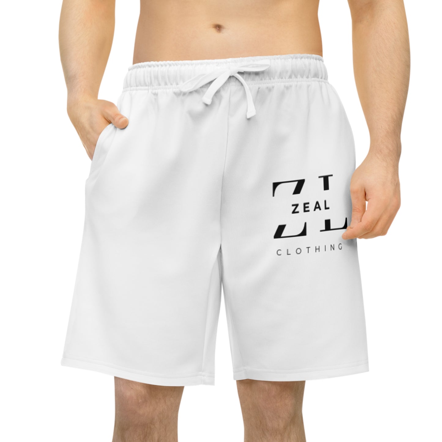 Athletic Long Shorts (AOP)