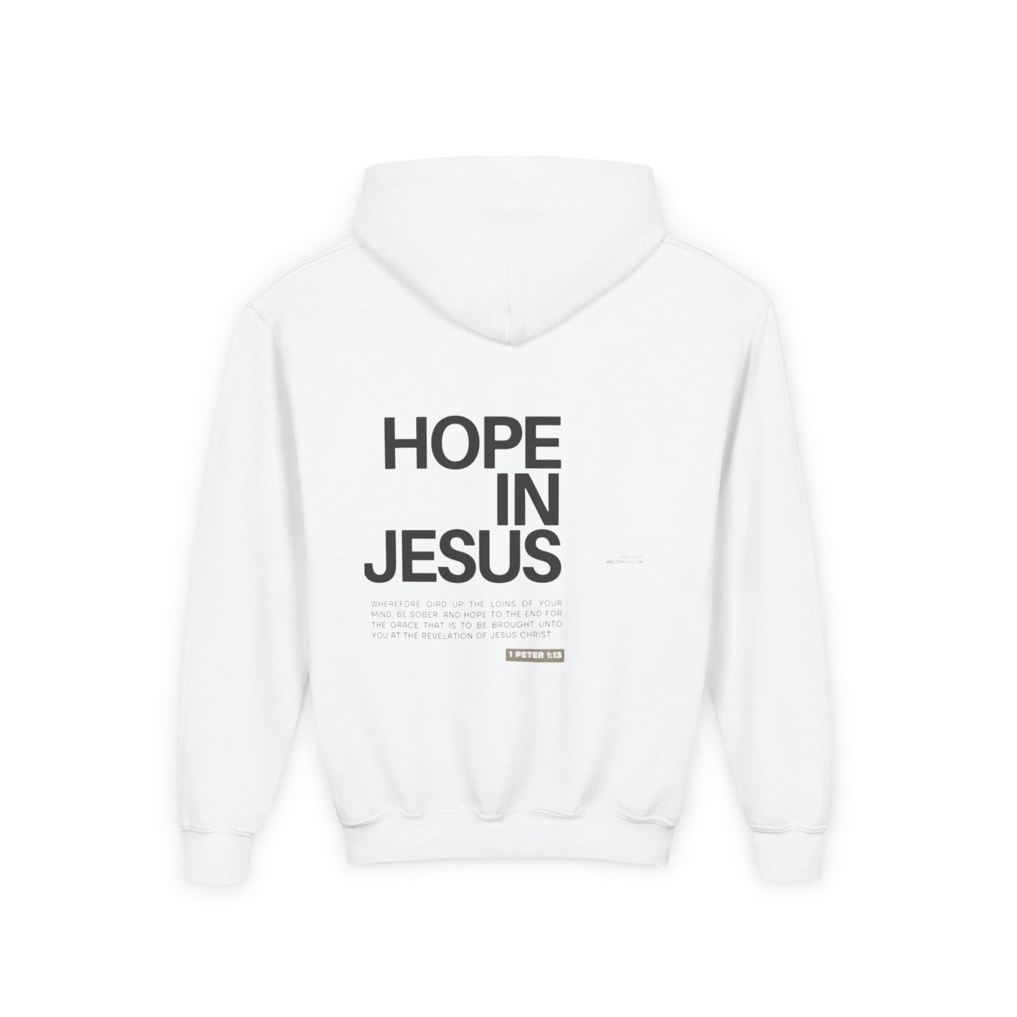 Youth Heavy Blend Hooded Sweatshirt